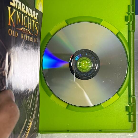Star Wars: Knights of the Old Republic (Original Xbox) Complete w/ Manual - Picture 7 of 7